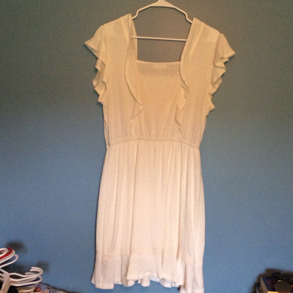 White dress